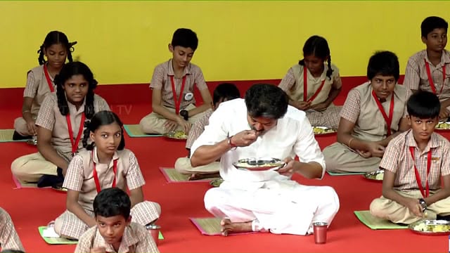 TN CM Vijay launches expanded breakfast scheme for Classes VI to VIII