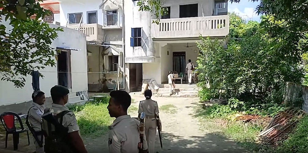 Bihar EOU conducts searches at four locations linked to Corporation GM