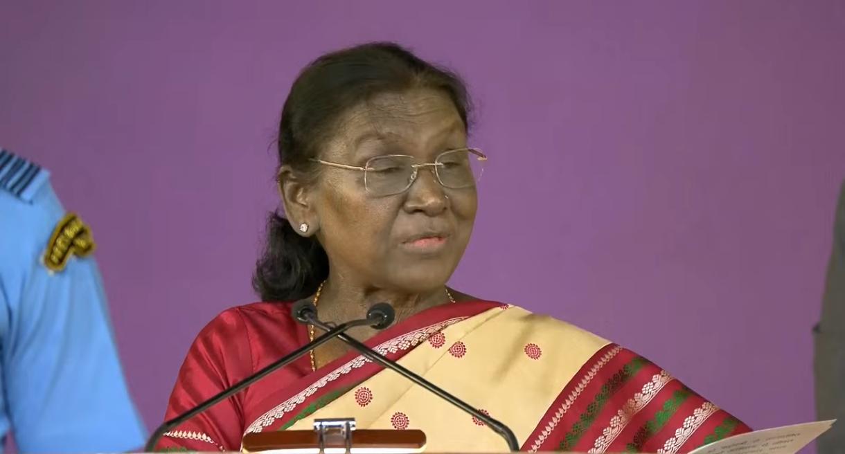 Prez Murmu calls for better work culture in film industry