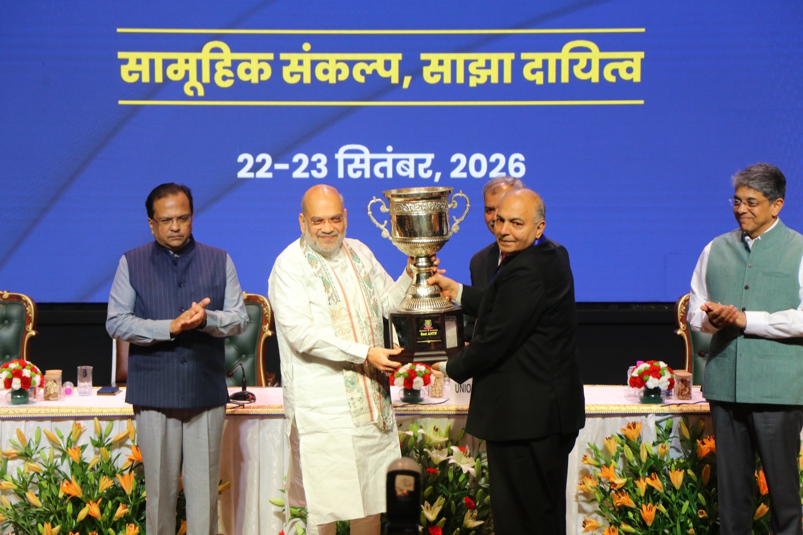 Telangana’s anti-narcotics efforts earn national recognition