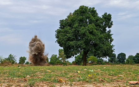 Three rusted mines found and safely destroyed in J&K’s Poonch
