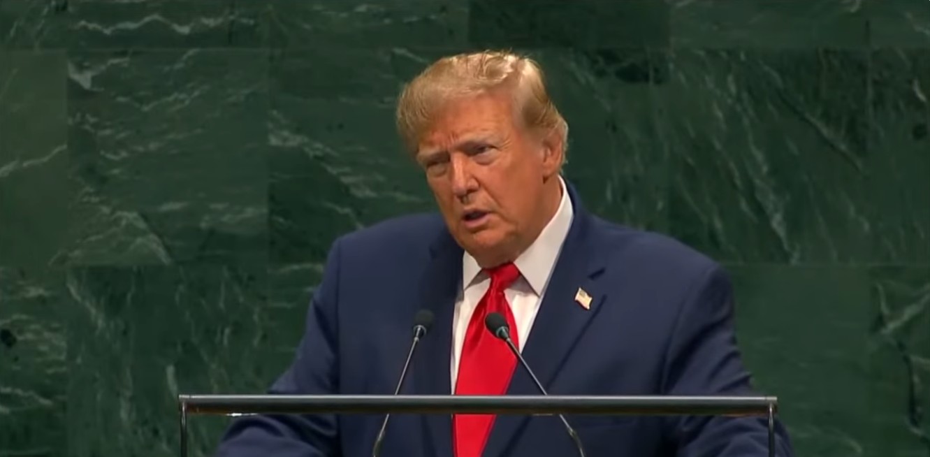 Trump urges nations to withdraw from ICC
