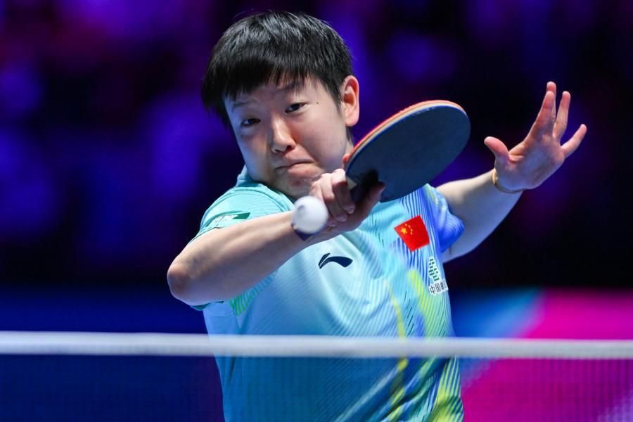 Asian Games: China's women cruise into table tennis semifinals, men survive scare