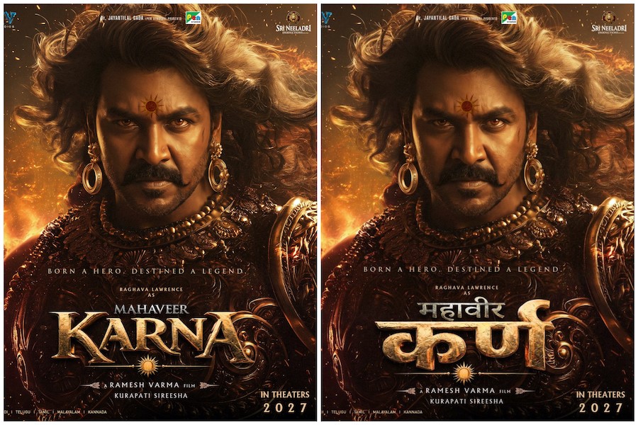 Mahaveer Karna First Look: Raghava Lawrence Steps Into the Shoes of the Legendary Warrior