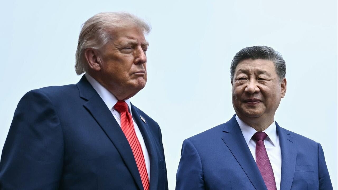 AI, Iran likely to be on agenda for Trump's upcoming meeting with China's Xi Jinping (Video)