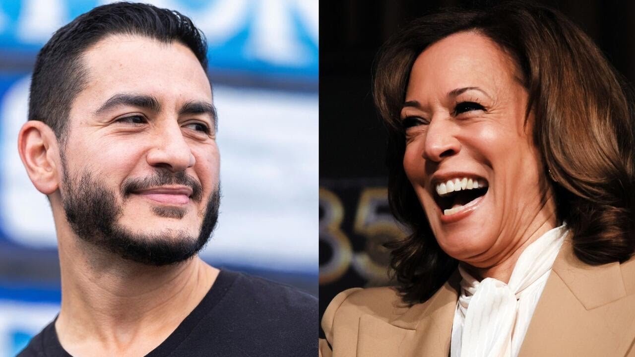 Harris joins El-Sayed to boost his campaign in Michigan Senate race (Video)