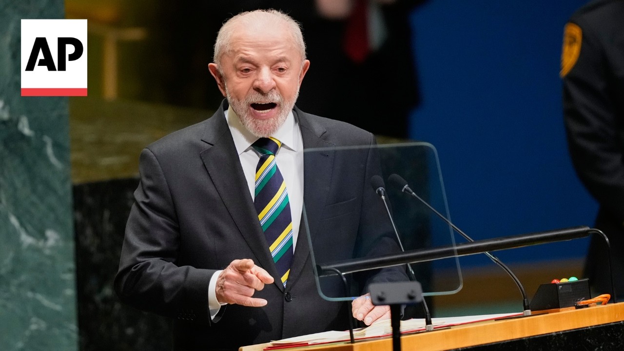 UN's 'credibility has never been so low,' Lula says in UNGA speech (Video)