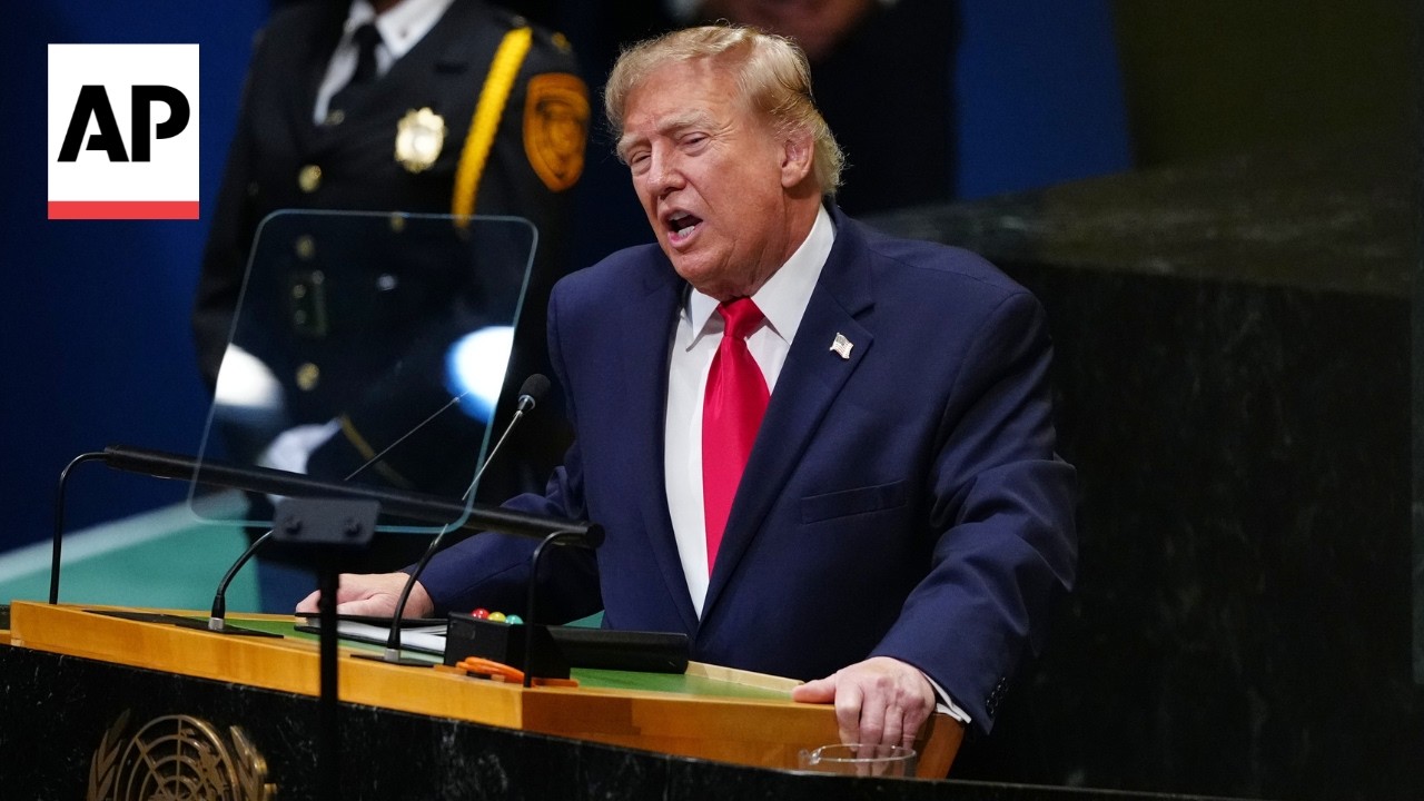 Trump says he has a 'big decision to make' on renewing attacks in Iran (Video)