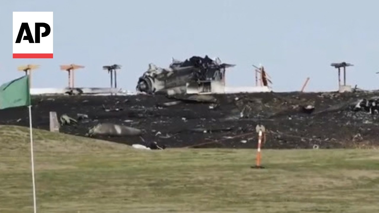 US military plane crashes near a US air base in Germany (Video)