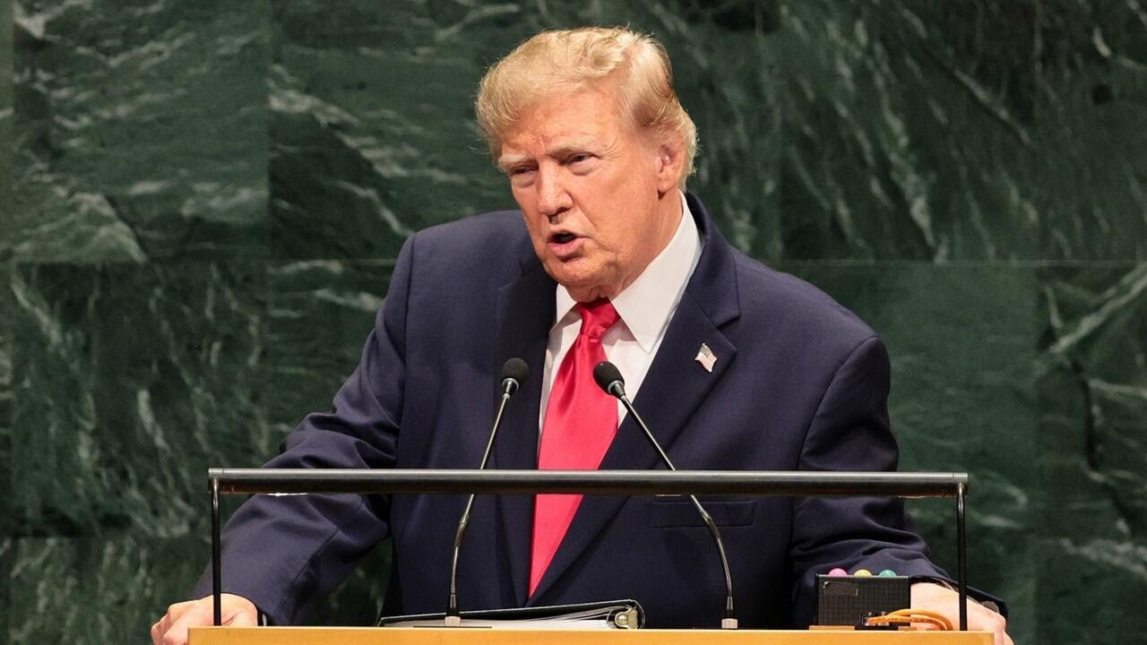 Trump to UN: Whoever wins AI, wins (Video)