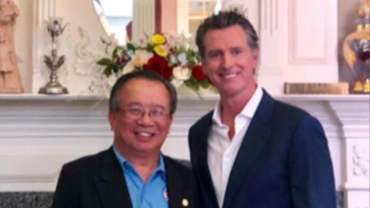 Family tied to suspected Chinese spy gave $4.4 million to Gavin Newsom, other California politicians (Video)