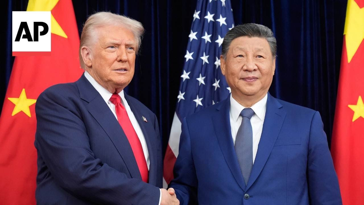 US-China agreements remain a work in progress as Trump and Xi meet again (Video)