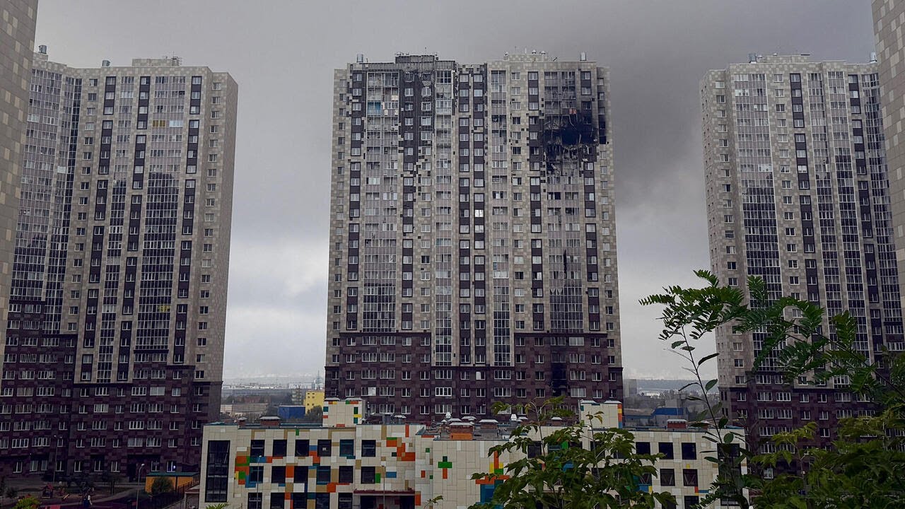 Videos show aftermath of Ukraine's massive attack on Moscow (Video)