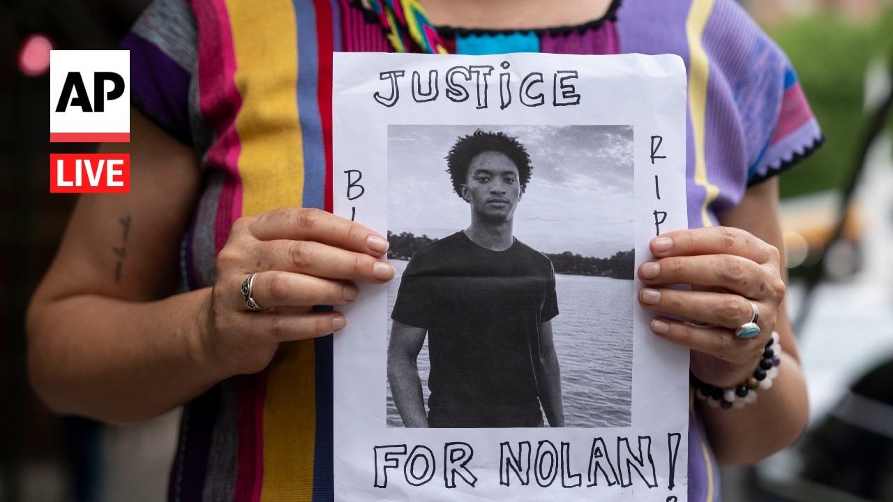 LIVE: Press conference after Nolan Wells grand jury declines to bring charges (Video)