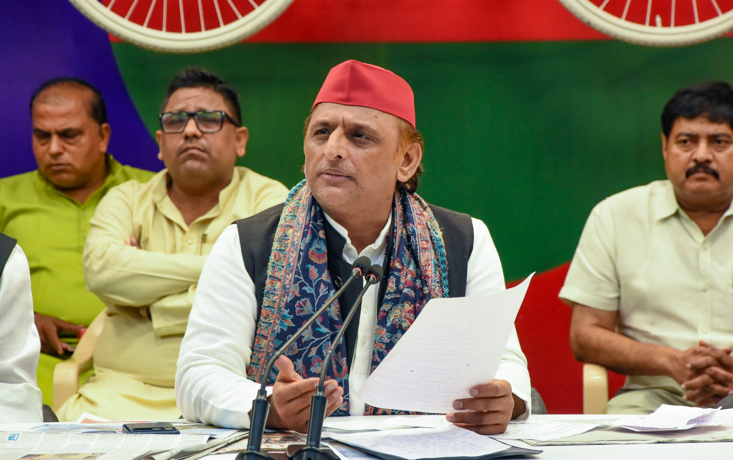 'Akhilesh talking about Ayodhya is a joke': UP ministers on SP chief criticising demolition drive