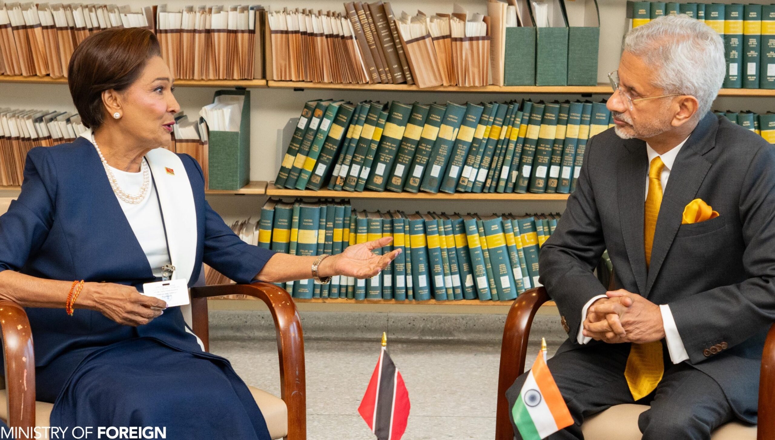 Trinidad PM, EAM Jaishankar discuss economic cooperation to deepen ties