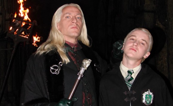 Jason Isaacs to onscreen ‘son’ Tom Felton: You’ll always have my ear