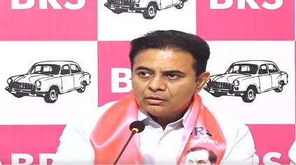 KTR urges SC to take cognisance of concerns surrounding Election Commission