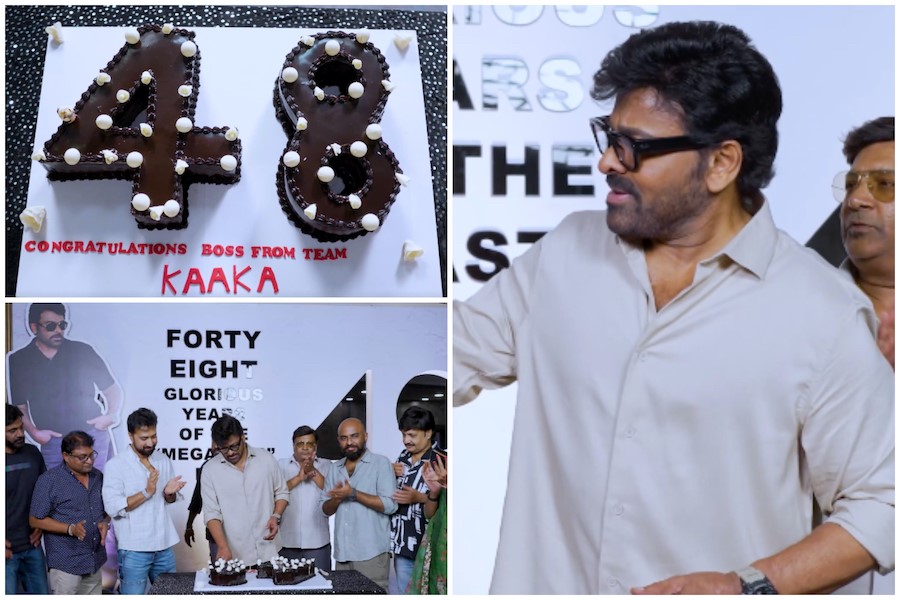 Chiranjeevi's 48 Glorious Years Celebrated by KAAKA Team Ahead of January 2027 Release