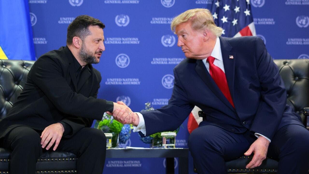 Zelenskyy seeks Ukraine-Russia energy ceasefire, U.S. drones deal details emerge (Video)