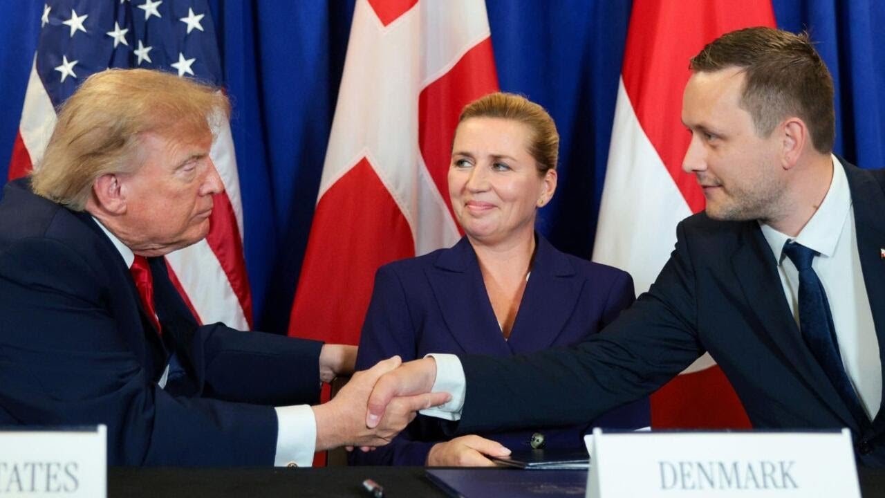 Why Greenland and Denmark agreed to a deal with Trump (Video)