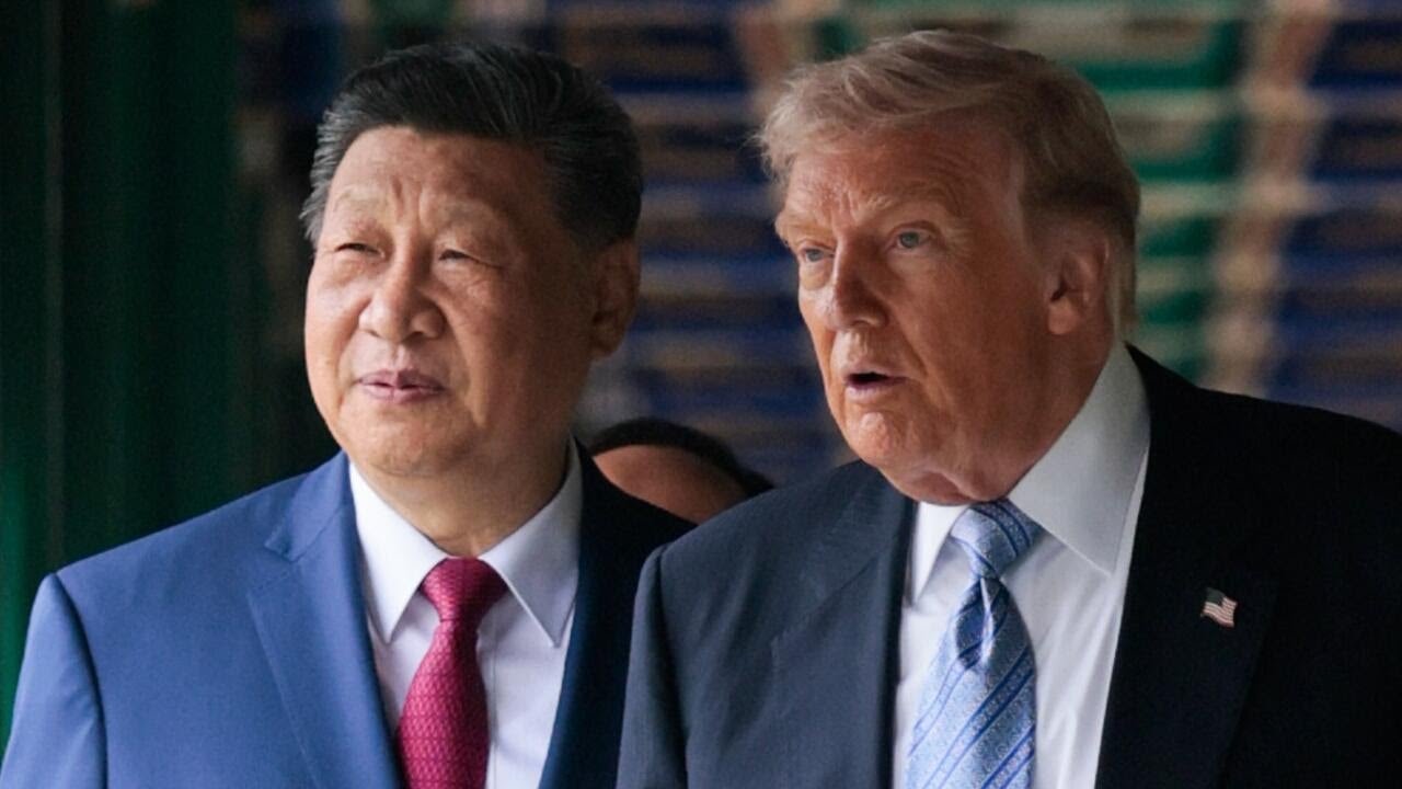 Trump to meet with China's Xi Jinping as calls for AI regulation get louder (Video)