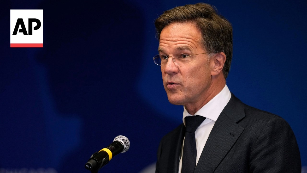 NATO chief Rutte, US envoy Whitaker discuss concerns Russia may be testing alliance (Video)