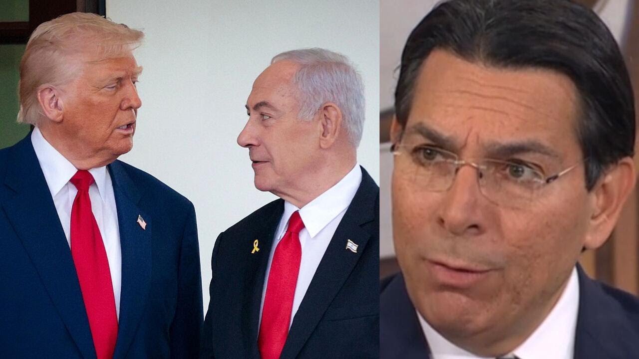Israeli ambassador to the U.N. on Iran, Gaza and U.S. relations as Middle East conflicts heat up (Video)