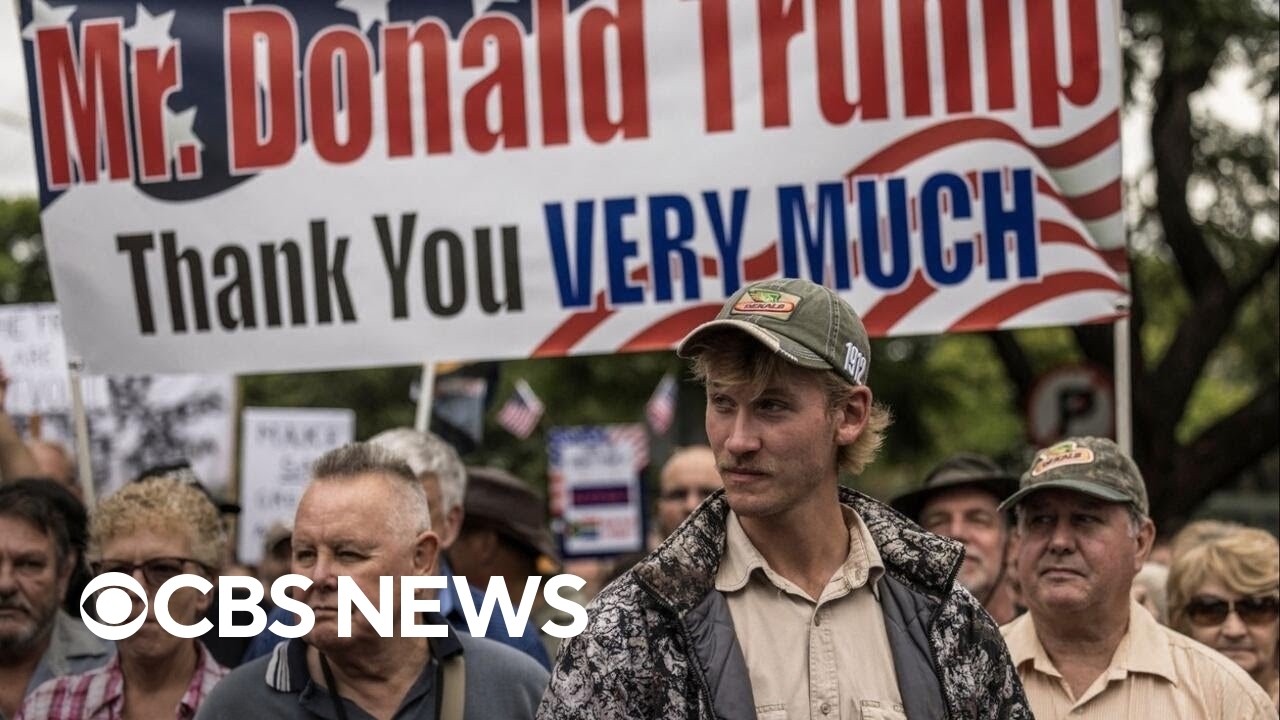 The U.S. has 17,500 refugee slots. Trump says they will primarily go to white South Africans. (Video)