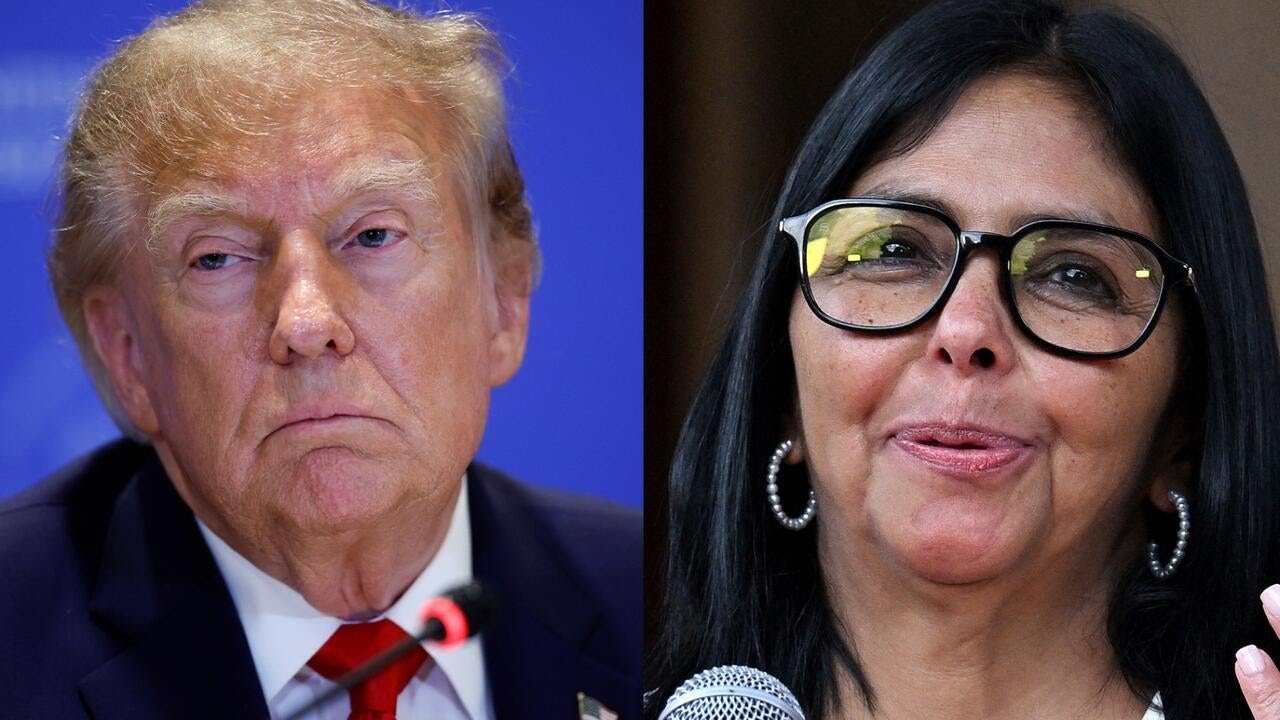 Trump hosting Venezuela's acting president at dinner for world leaders (Video)