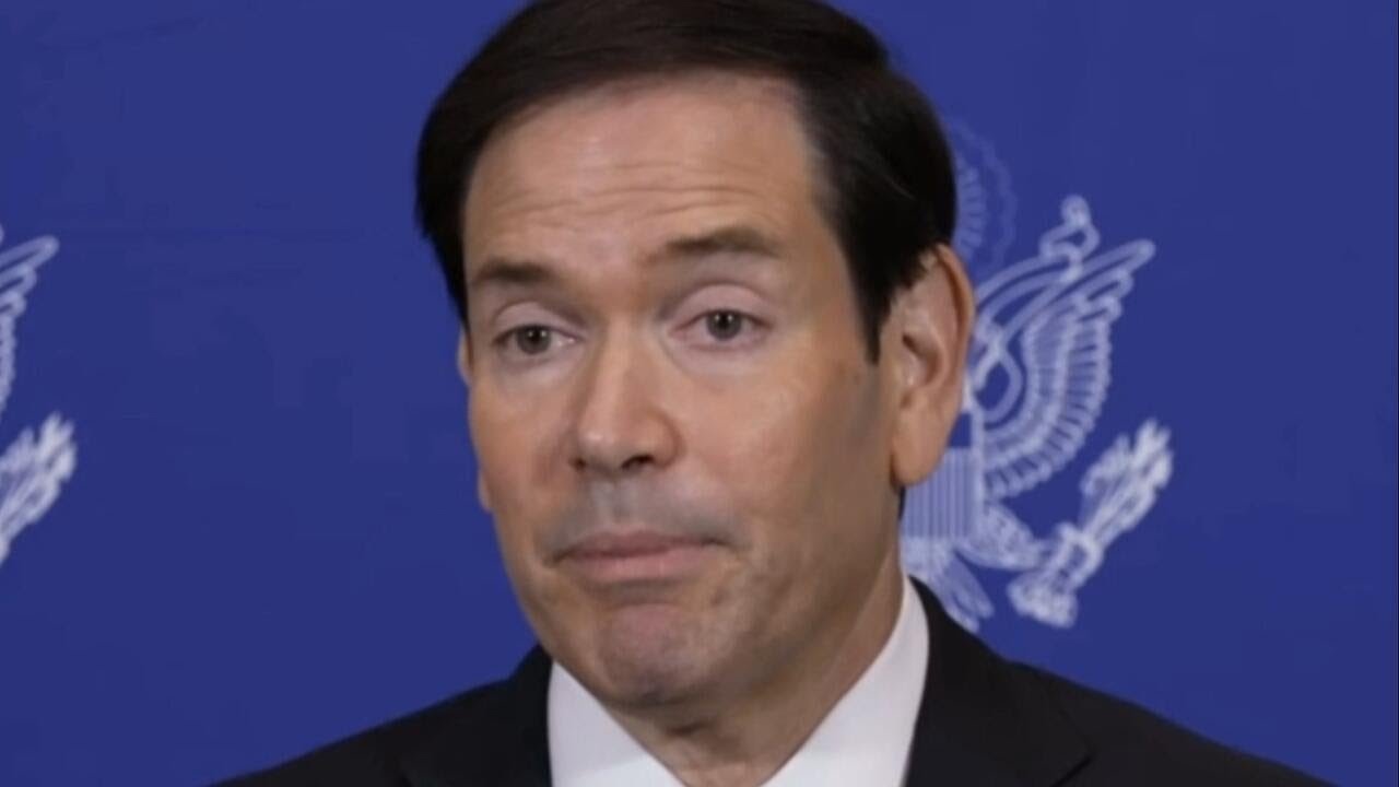 Rubio meets with Russia's Lavrov over war in Ukraine (Video)