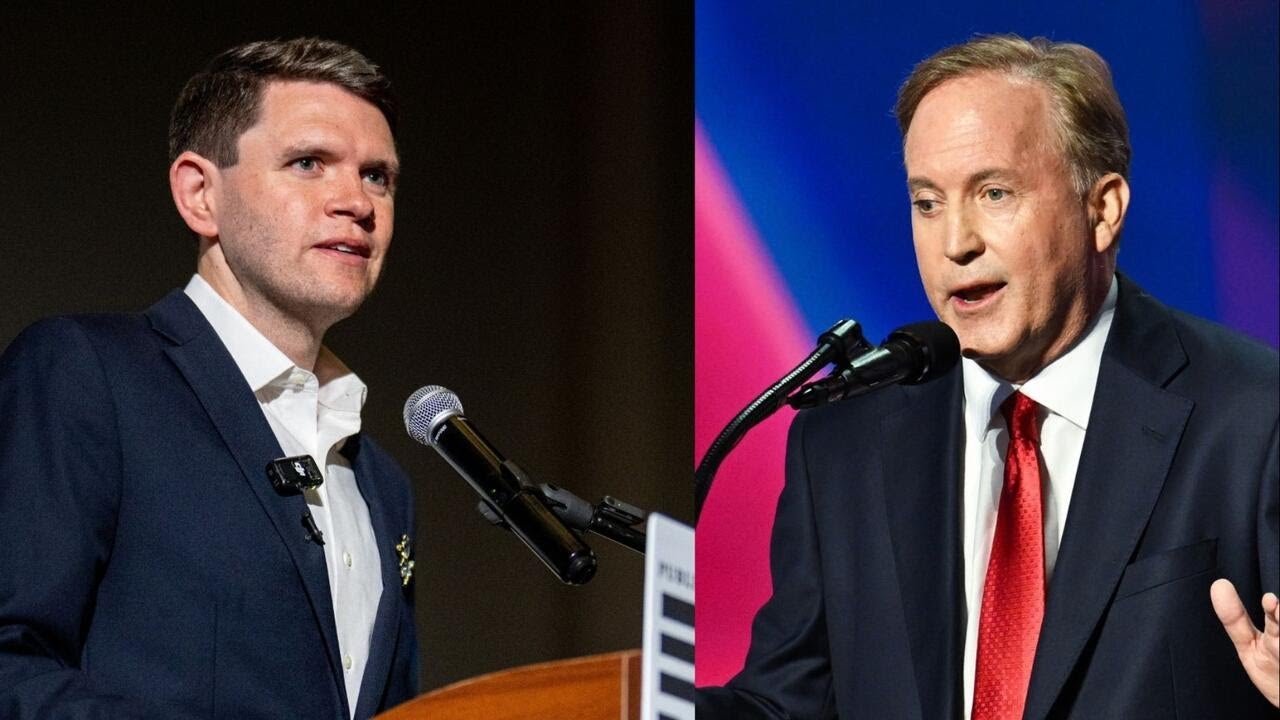 Talarico leads Paxton in Texas Senate race, Marist poll shows (Video)