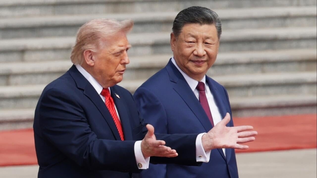 How Trump and Xi's personal relationship impacts foreign policy between the U.S. and China (Video)
