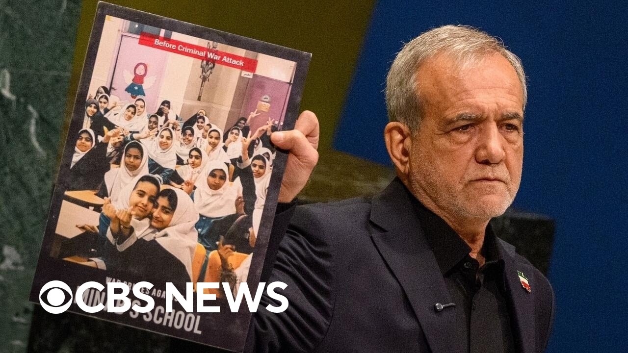 Breaking down Iran's speech at the United Nations after Trump's "annihilate" threat (Video)
