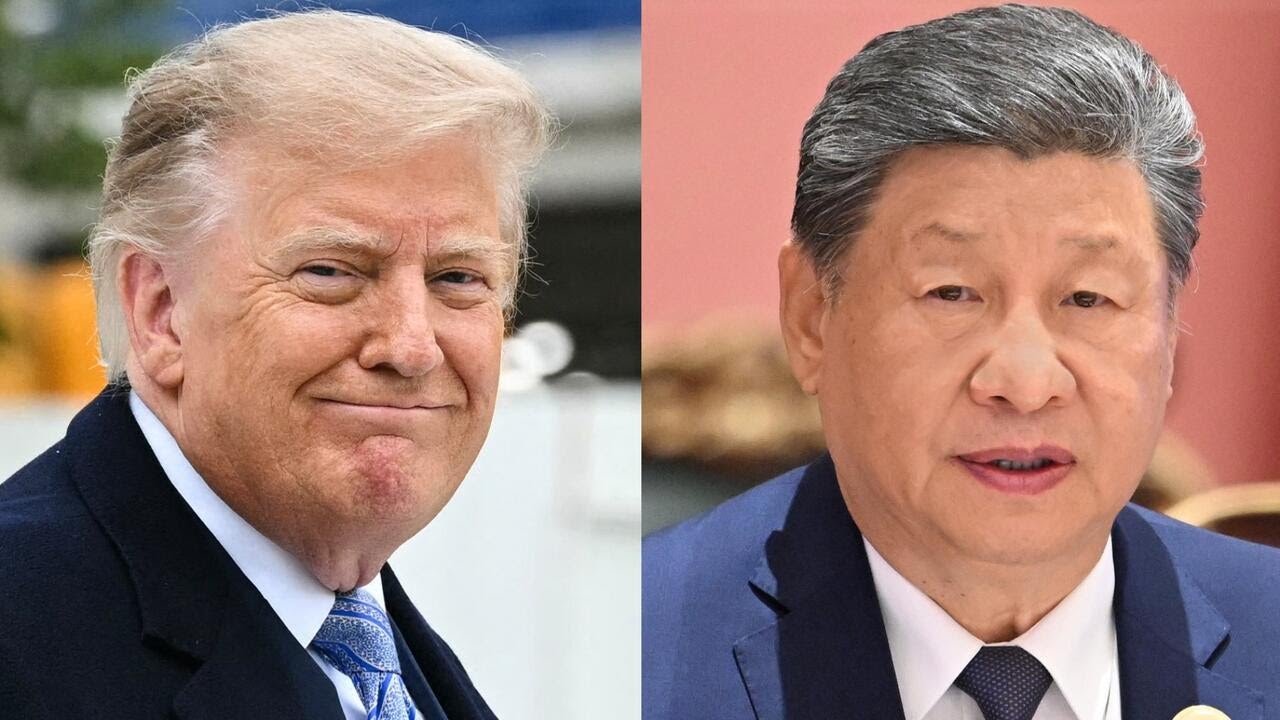 Trump to greet Xi at Joint Base Andrews, a presidential move not seen since 1962 (Video)