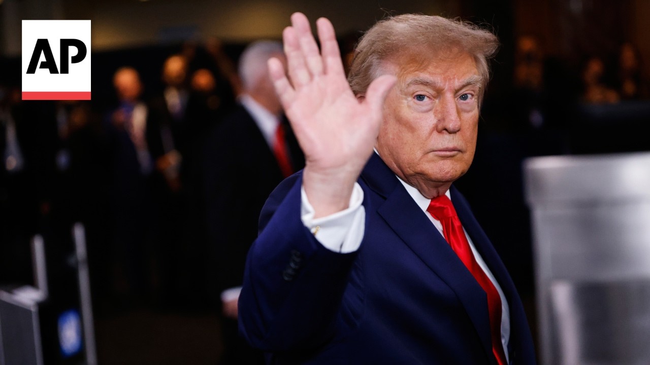 Trump returns to the UN to tout his dominance as a world leader (Video)