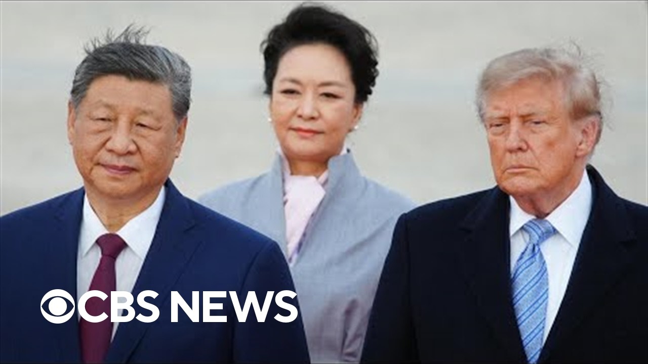 Trump hosting China's Xi, judge weighing White House press ban, more (Video)