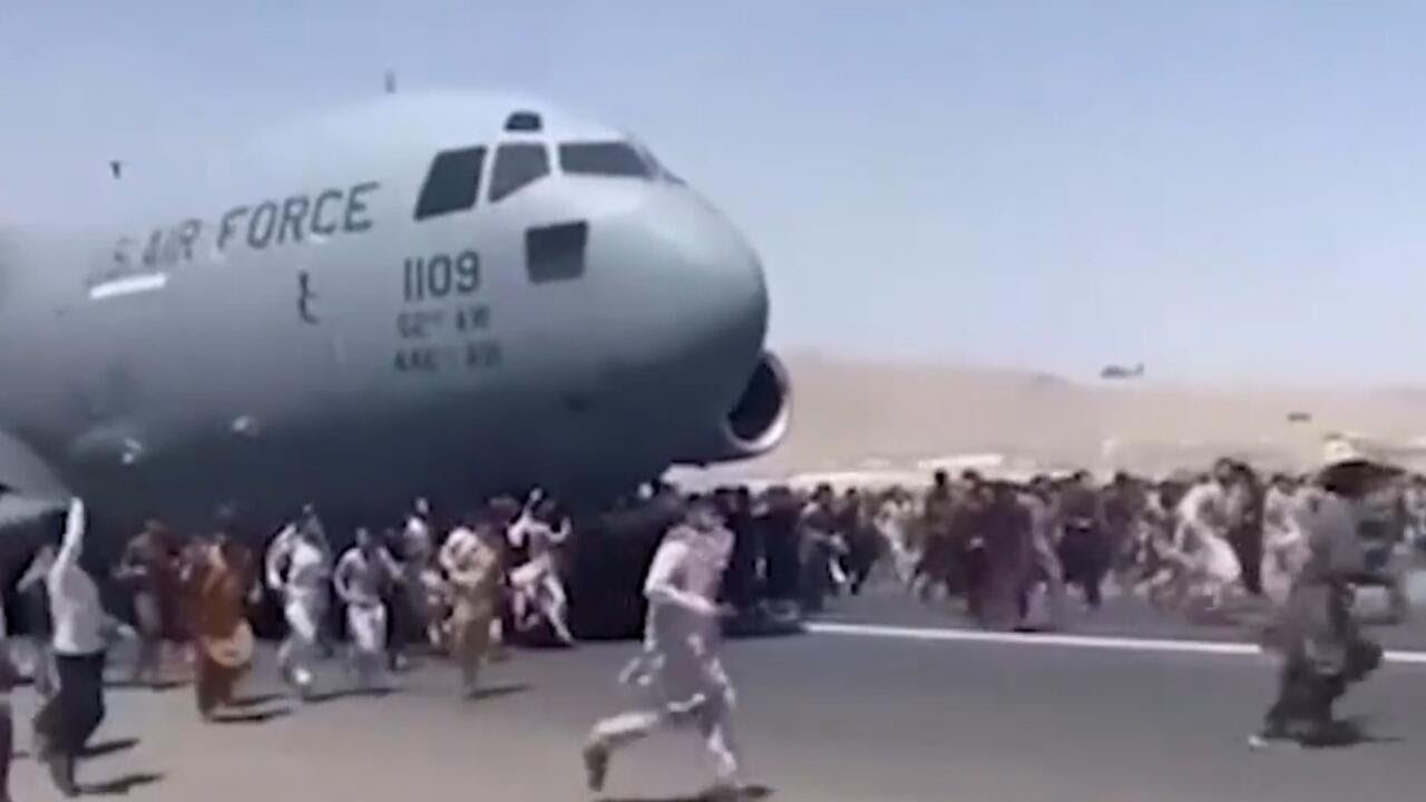 New book details race to escape Afghanistan as U.S. forces withdrew (Video)