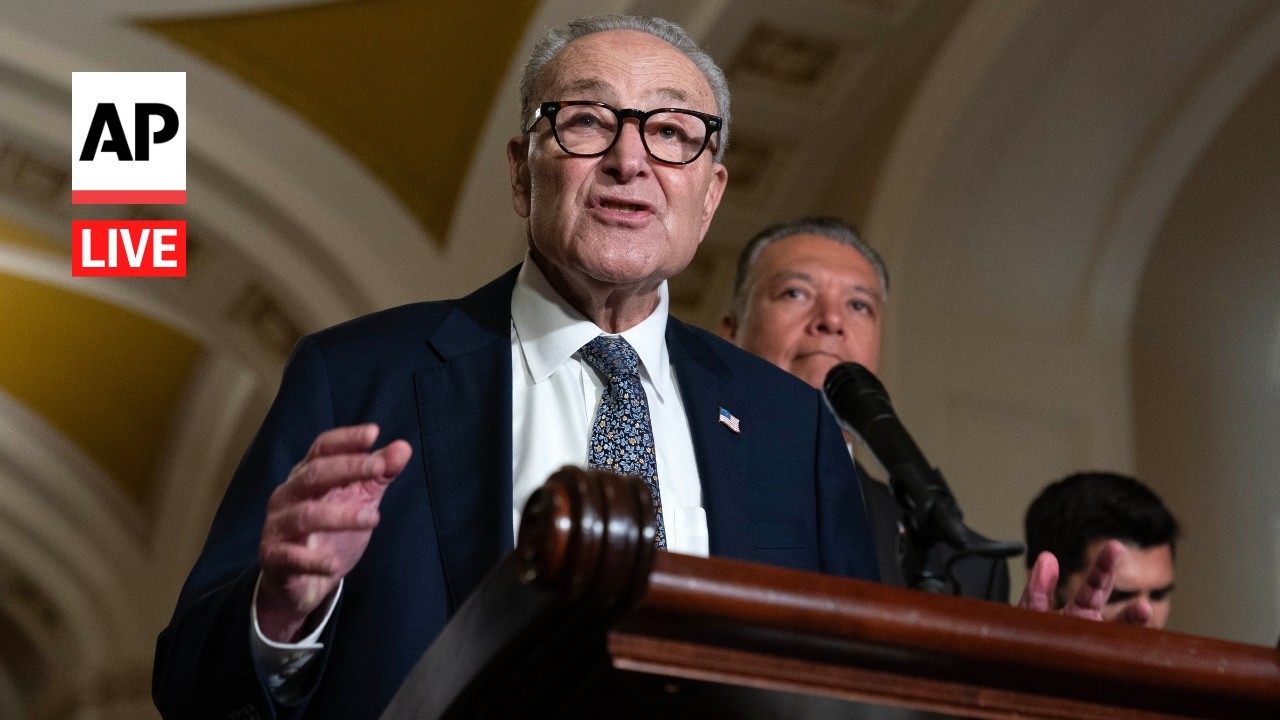 LIVE: Senate Democrats hold a press conference (Video)