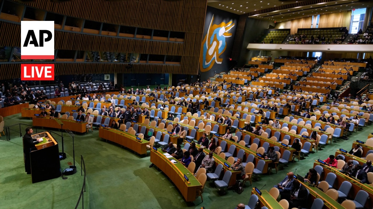 LIVE: World leaders speak at UN General Assembly 2026 (Day 2) (Video)