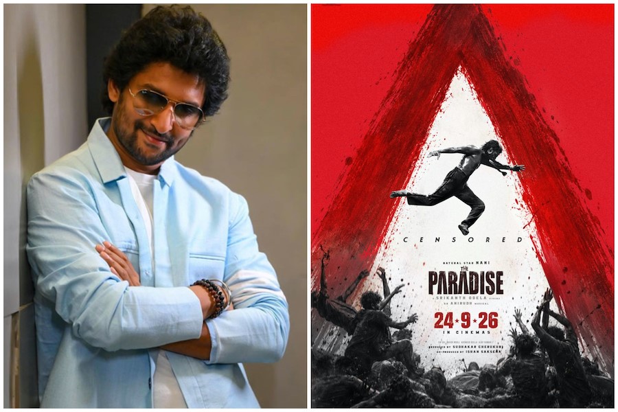 Nani on The Paradise's Massive Sets, 'A' Certificate and 21 CBFC Cuts: "The Sheer Hard Work the Actors Put Into This Film Is Incomparable"