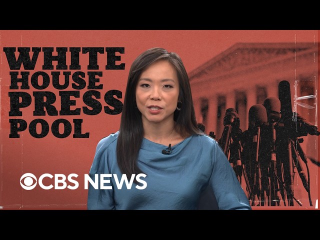 Trump banned part of the White House press pool. Here's what that means. (Video)