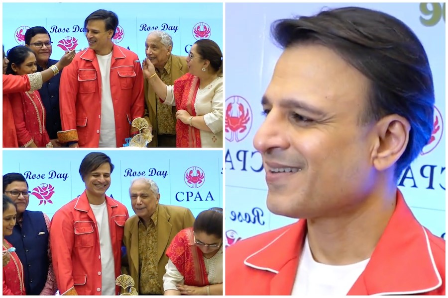 Vivek Oberoi Gets Emotional at Cancer Rose Day 2026, Calls Cancer Survivors His "Greatest Accomplishments"