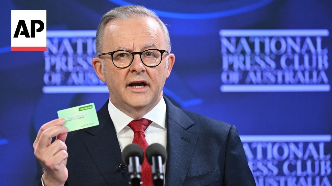 Australia's Albanese criticizes OpenAI over government website security breach (Video)