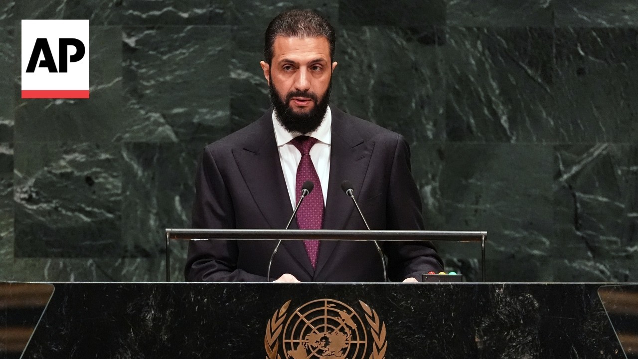 Syria leader hits out at Israel, says Golan Heights remain Syrian land (Video)