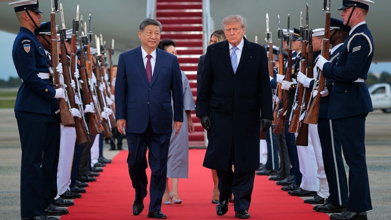 AI and Taiwan: What to expect from Trump's meeting with China's Xi Jinping (Video)