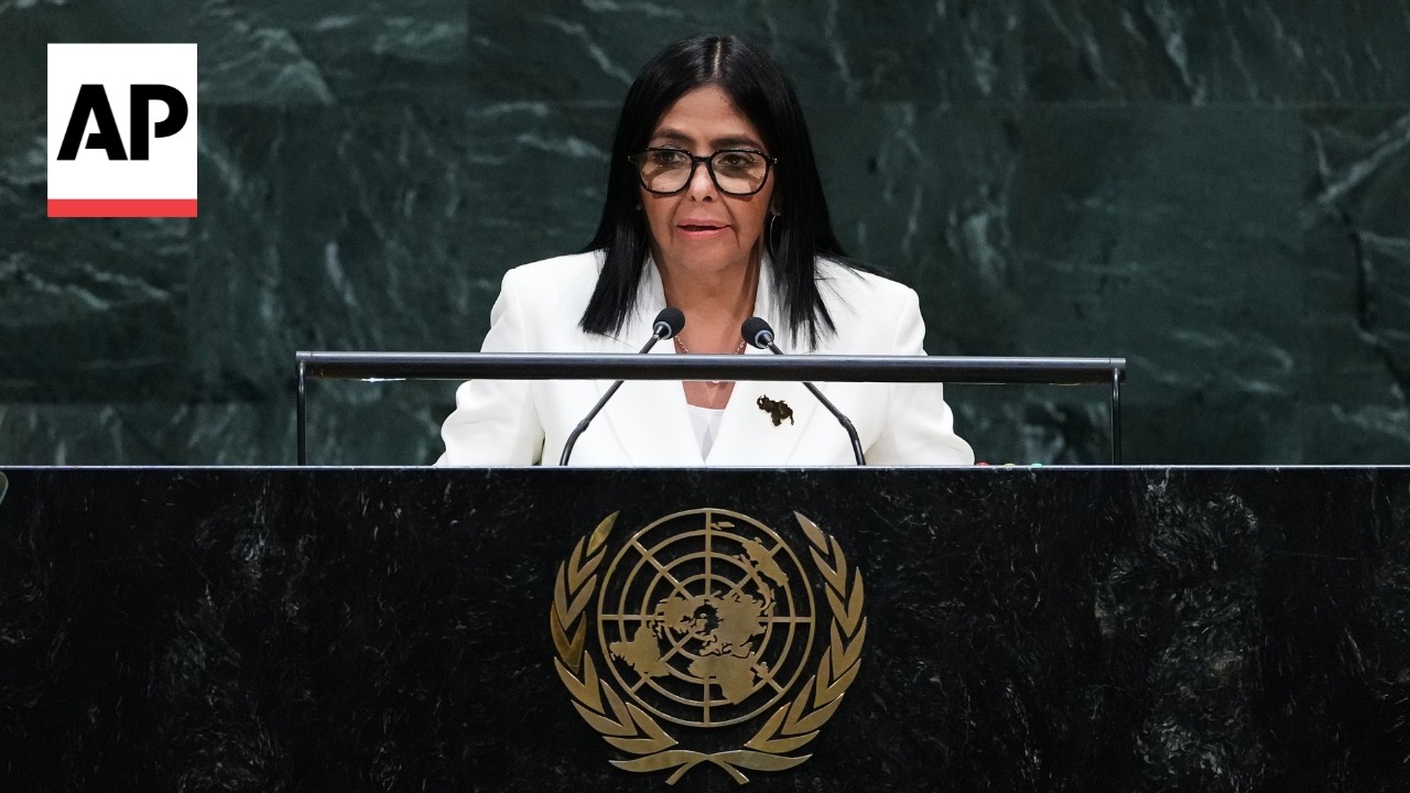 Venezuela's acting leader promises elections at 'right moment' (Video)