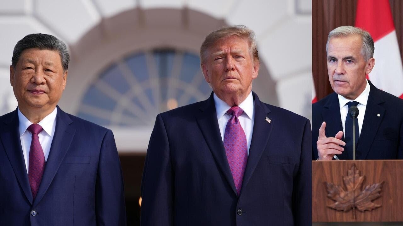 World awaits news from Trump-Xi meeting as Canada's Carney gets popular in Europe (Video)