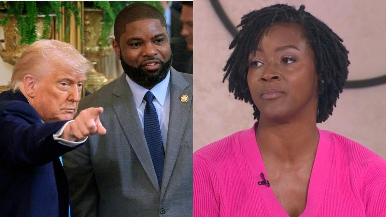 Angie Nixon slams Byron Donalds as he tries to distance himself from Trump (Video)