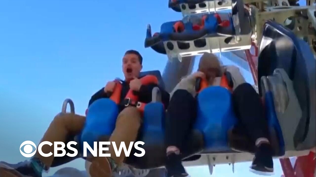 Six Flags coaster accused of causing dozens of brain injuries (Video)